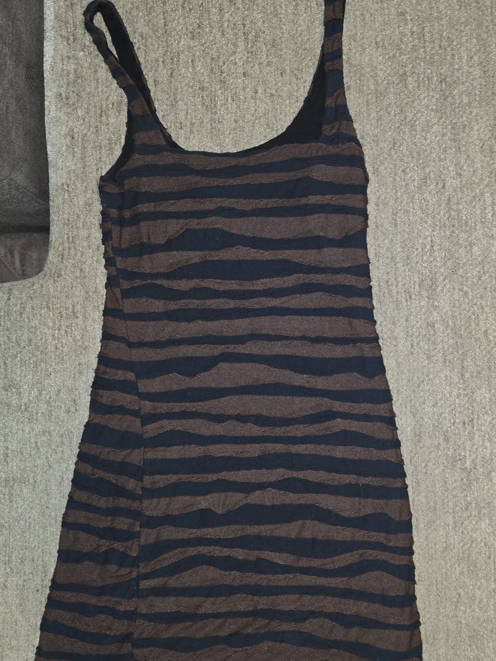 Free People Whirlwind Stripe Downtown Dress XS